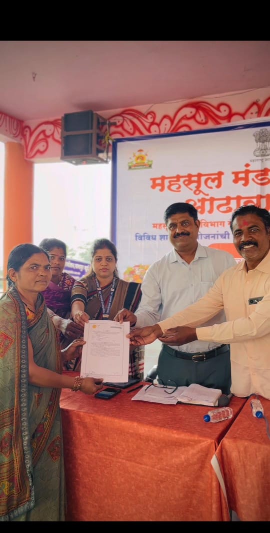 शासन थेट गावाच्या उंबरठ्यावर ” — नागापूर खूर्द येथे महसूल मंडळ स्तरीय आढावा बैठक — तहसीलदार शेळके यांचा शेतकरी व नागरिकांच्या प्रश्नांना दिलासा