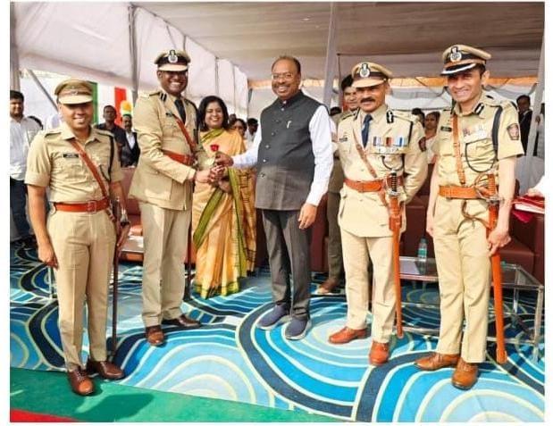 *प्रशासकीय सुधारणांमध्ये नागपूर ग्रामीण पोलिसांचा डंका; पालकमंत्र्यांच्या हस्ते विशेष गौरव