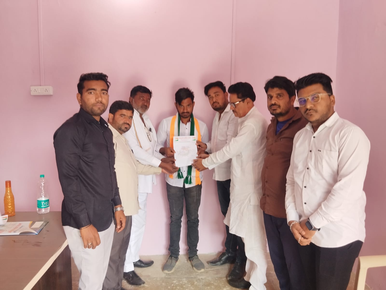 राष्ट्रवादी काँग्रेस पार्टी अल्पसंख्यांक लोणार शहराध्यक्ष मोसिफ खान