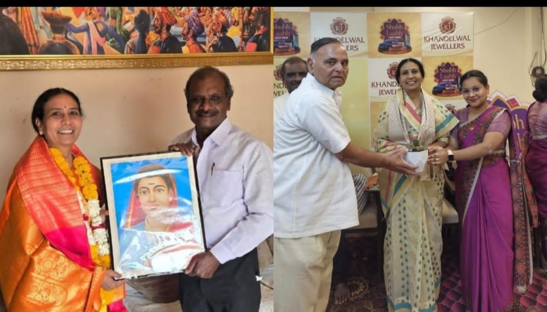 हिंगोलीच्या सुनीता मुळे ह्यांना शासनाचा सावित्रीबाई फुले पुरस्कार जाहीर