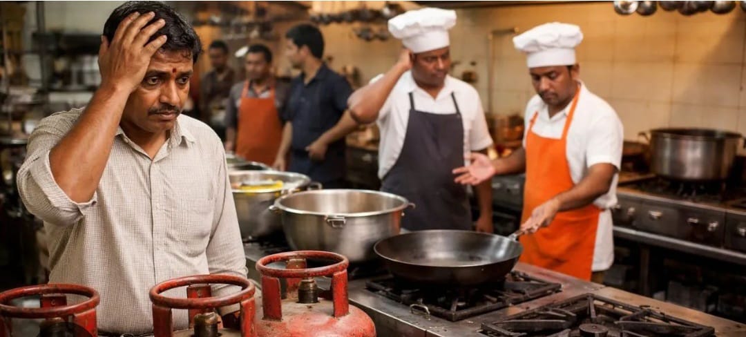 महागाव/ सिलेंडर धारकांचा प्रश्न हॉटेल वाईनवर रेस्टॉरंट