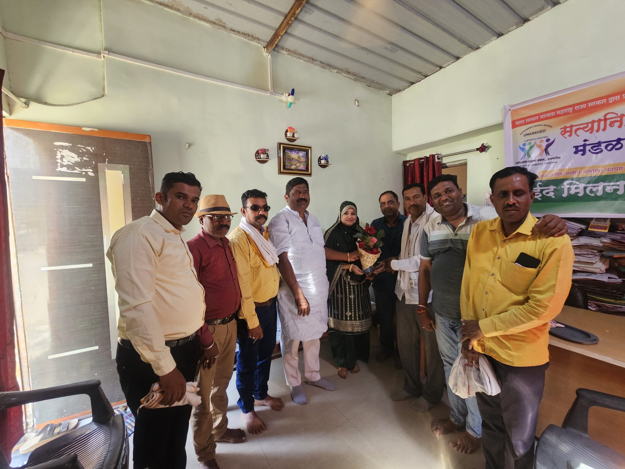 उमरखेड/ता.प्र.:- सत्यानिमिती महिला मंडळ यांच्या वतीने दर वर्षी