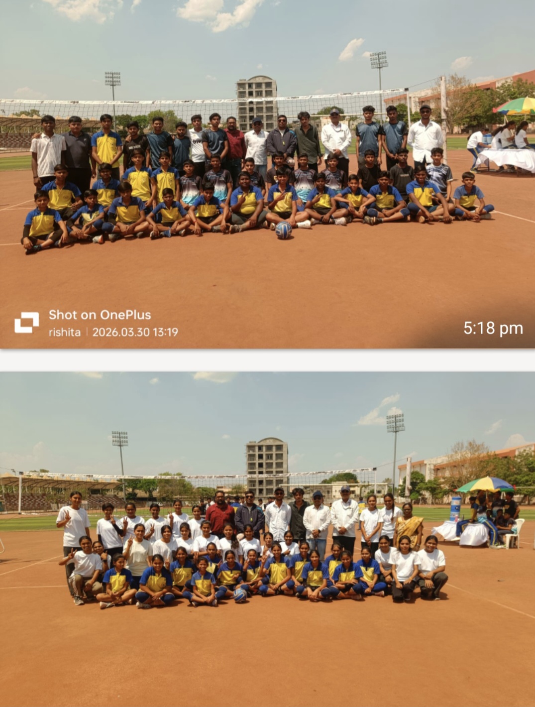 महागांव/वयगट १४ १७ १९मातोश्री विद्यालयाच्या मुला मुलींनीची जिल्हास्तरावर चमक