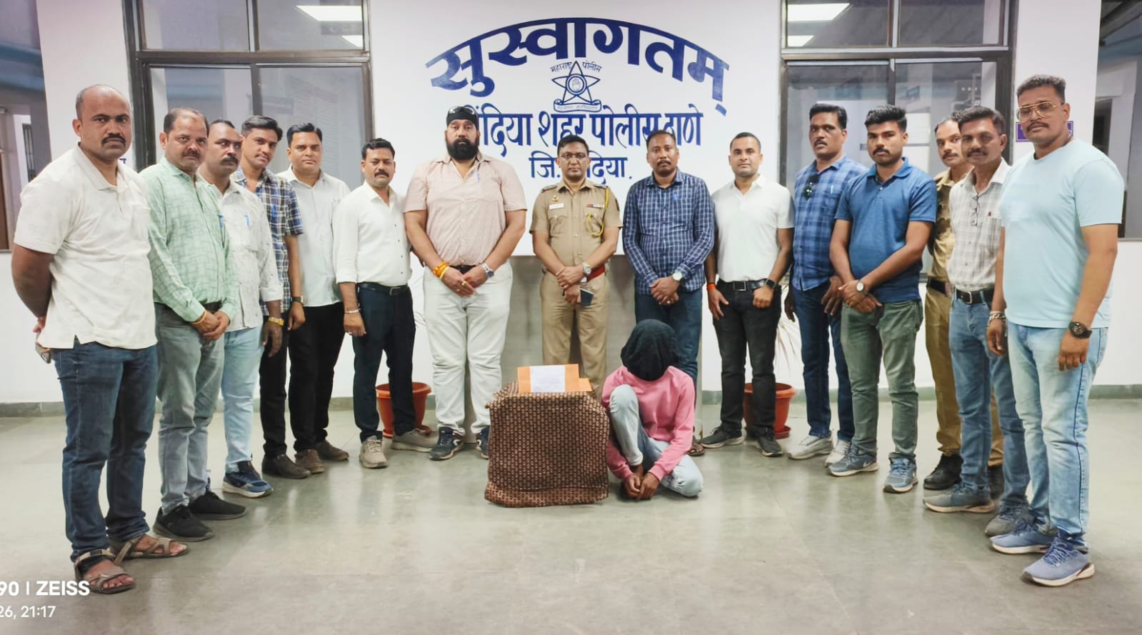 गोंदिया शहर पोलिसांची उत्कृष्ट कामगिरी…