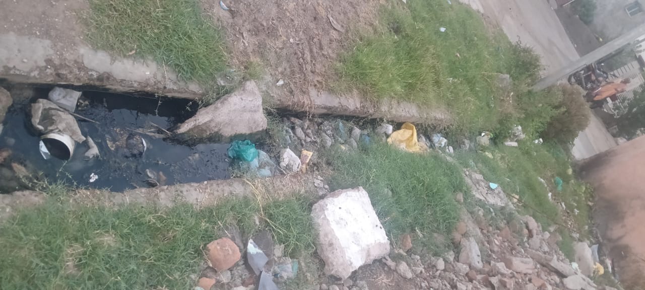 महागावच्या प्रभाग १६ मध्ये सांडपाण्याचे साम्राज्य