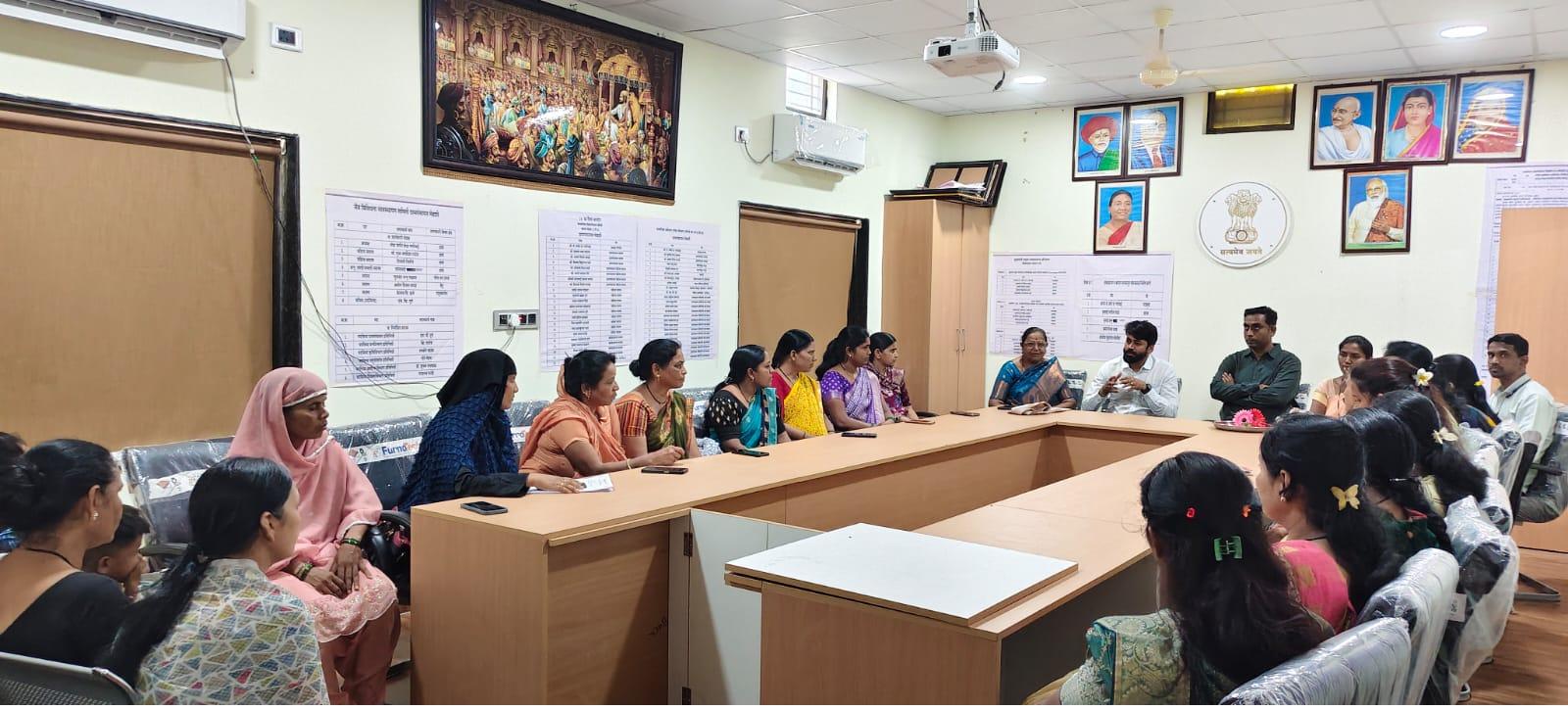 मेडशी येथे ग्रामीण स्वयंरोजगार प्रशिक्षण कार्यक्रम संपन्न*