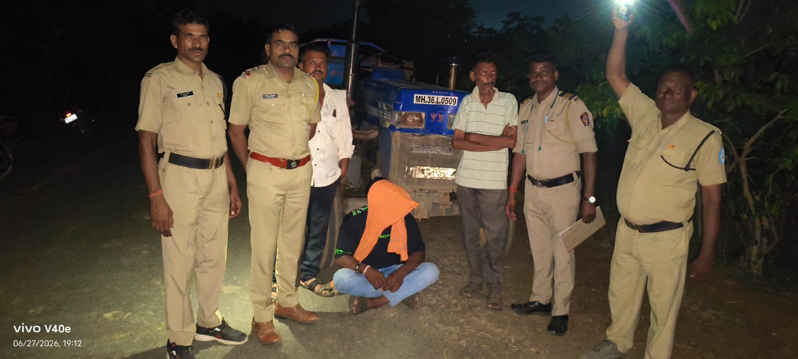 करडी पोलिसांचा वाळू माफियांना दणका; धडाकेबाज कारवाईत ७ लाखांचा मुद्देमाल जप्त!
