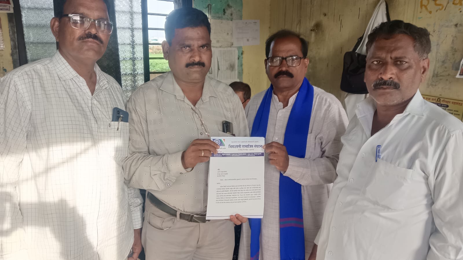 देगलूरमध्ये सोनम वांगचुक यांच्या समर्थनार्थ भव्य मोर्चा; उपजिल्हाधिकाऱ्यांना निवेदन सादर