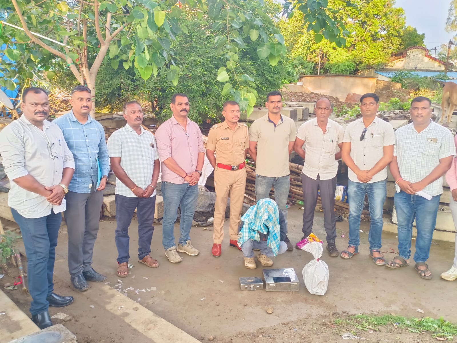 गोंदियात २ लाख रुपयांचा गांजा जप्त; “स्थानिक गुन्हे शाखेची धडक कारवाई”