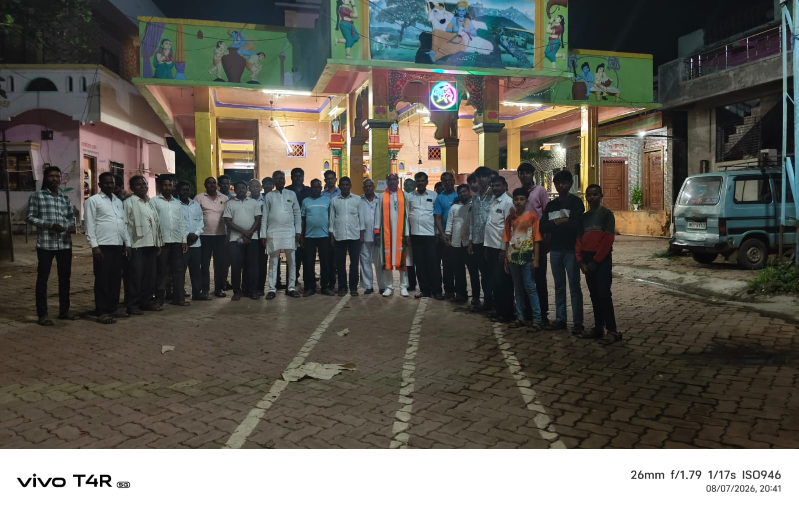 तिर्थक्षेत्र श्री चक्रधर स्वामी मंदिर सावळदबाराला ‘ब’ वर्ग दर्जा मिळाला असून टप्याटप्याने ५ कोटी रुपये निधी उपलब्ध होणार आहे.