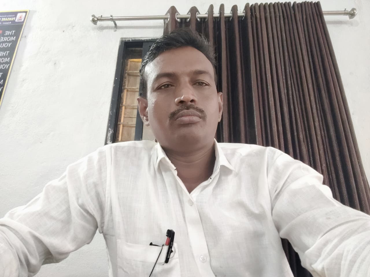 राष्ट्रीय समाज पक्षाच्या नायगांव तालुका अध्यक्ष पदी अशोक कुमनाळे यांची निवड.