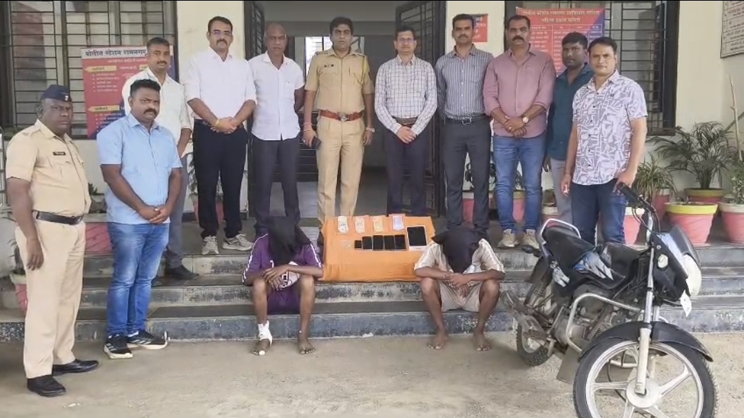 घरफोडी करणारे ३ आरोपी जेरबंद; २.५१ लाखांचा मुद्देमाल जप्त