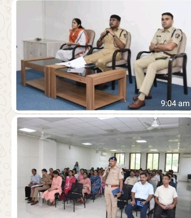 नागपूर ग्रामीण पोलीस दलात कामकाज गतिमान करण्यासाठी संगणक व मनुष्यबळ वाढविण्याचे आदेश;