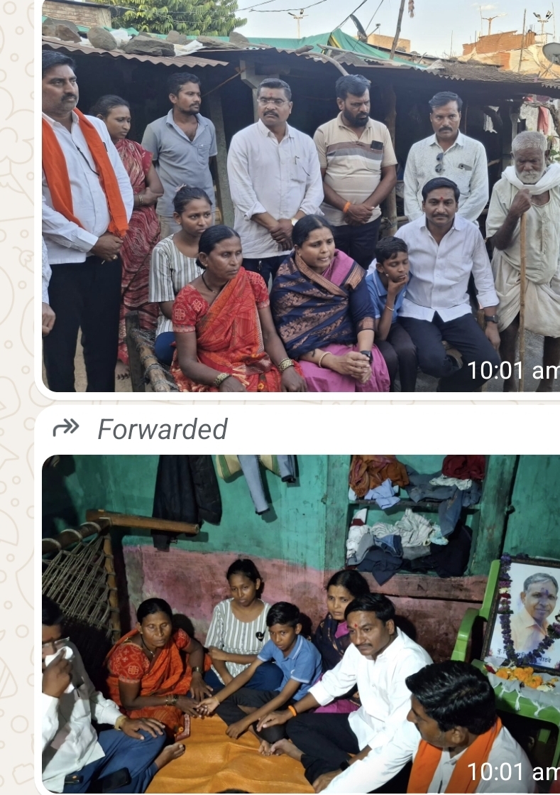 इसापूर रमणा येथील शेतकऱ्याची आत्महत्या;   लेकरांच्या शिक्षणाची जबाबदारी सामाजिक