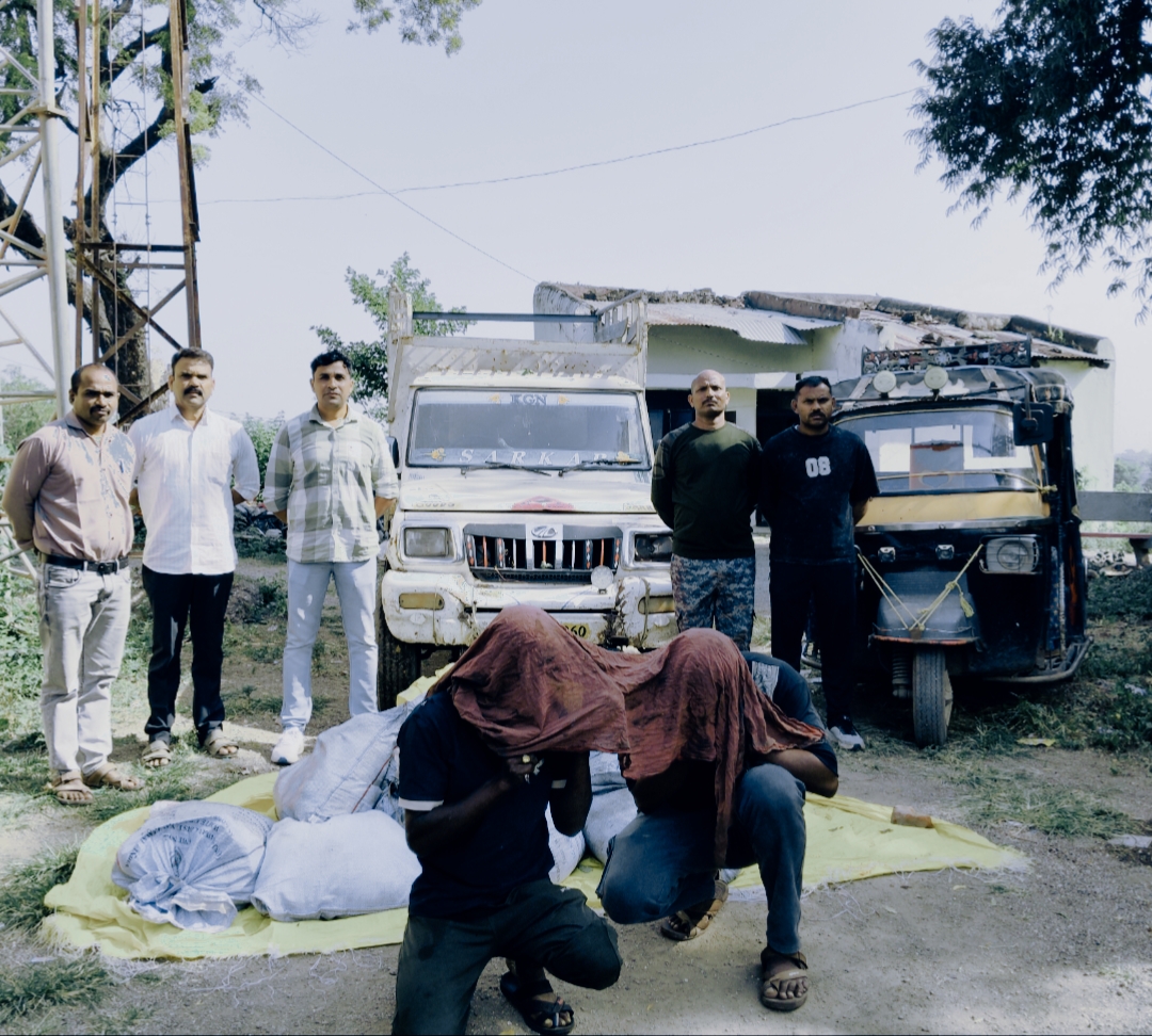 महागाव हद्दीत ४८० किलो ५०० ग्रॅम गोमांस जप्त; ६ लाख ९४ हजारांचा मुद्देमाल ताब्यात