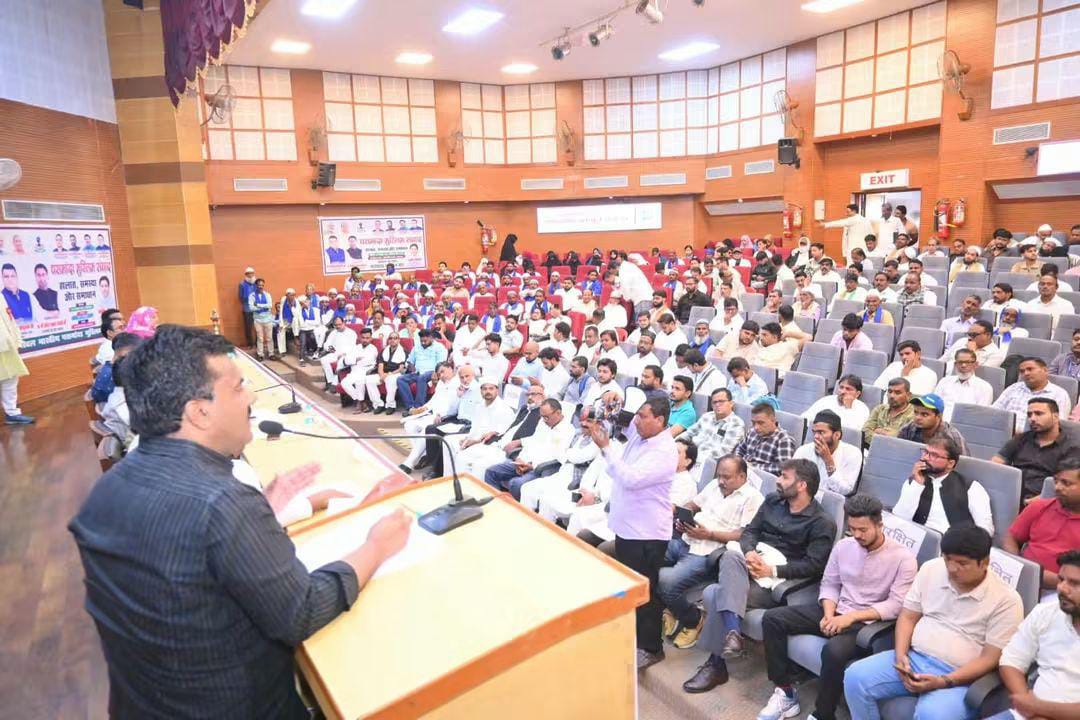 लखनऊ, उत्तर प्रदेश | पसमंदा मुस्लिम समाजाच्या कार्यक्रमास उपस्थिती