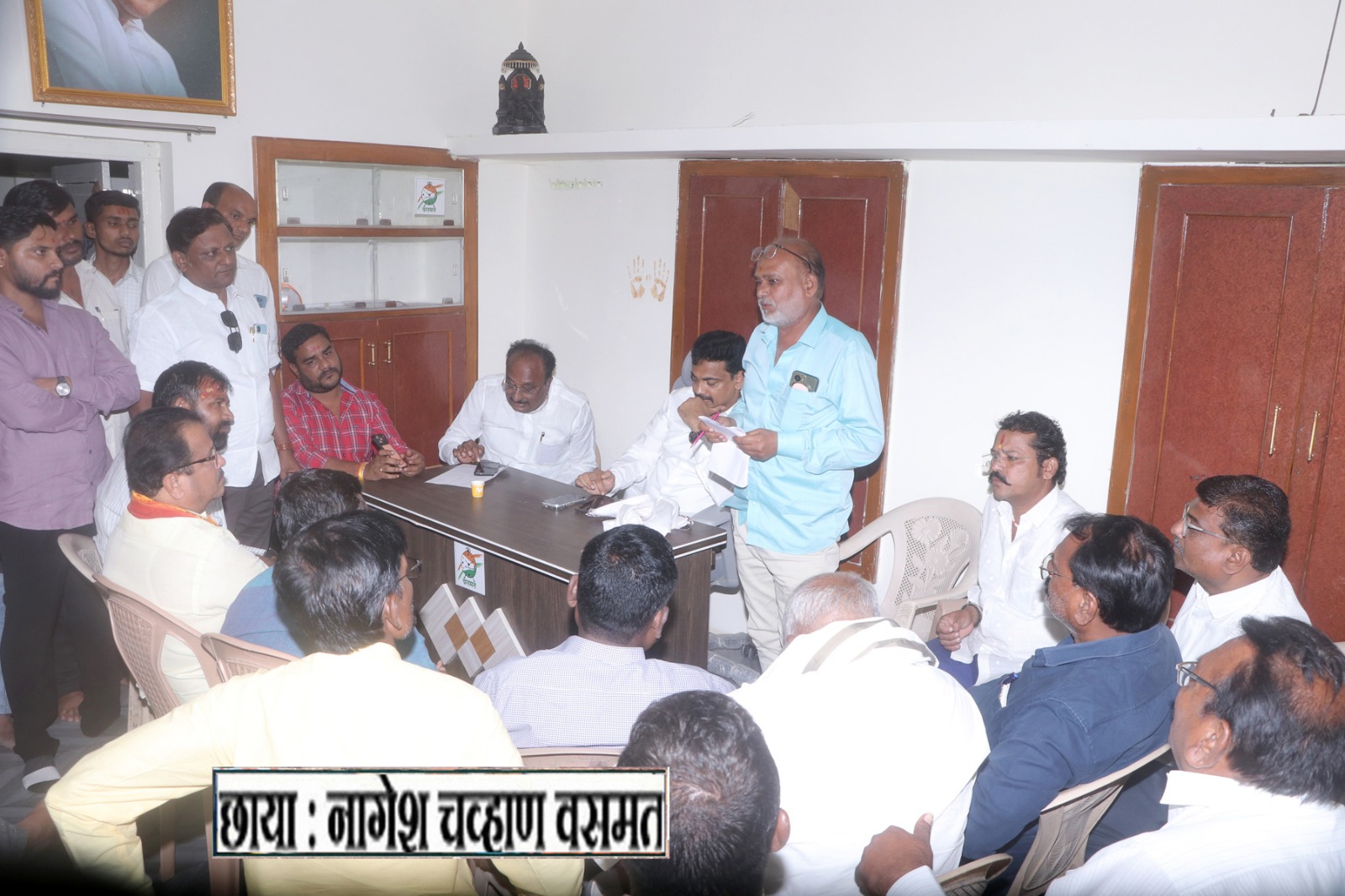 वसमतच्या दसरा महोत्सवाची जय्यत तयारी, आमदार राजुभैया नवघरे यांच्या उपस्थितीत बैठक