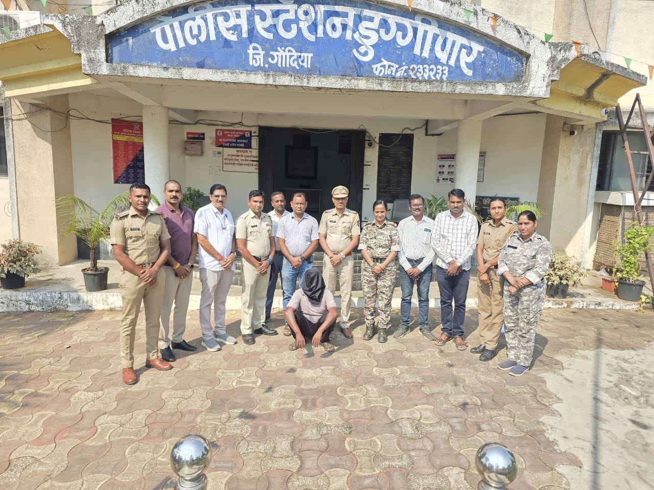 पालसगावातील ८१ वर्षीय वृद्ध महिलेच्या खून प्रकरणाचा उलगडा; शेजारी राहणारा आरोपी अटकेत*